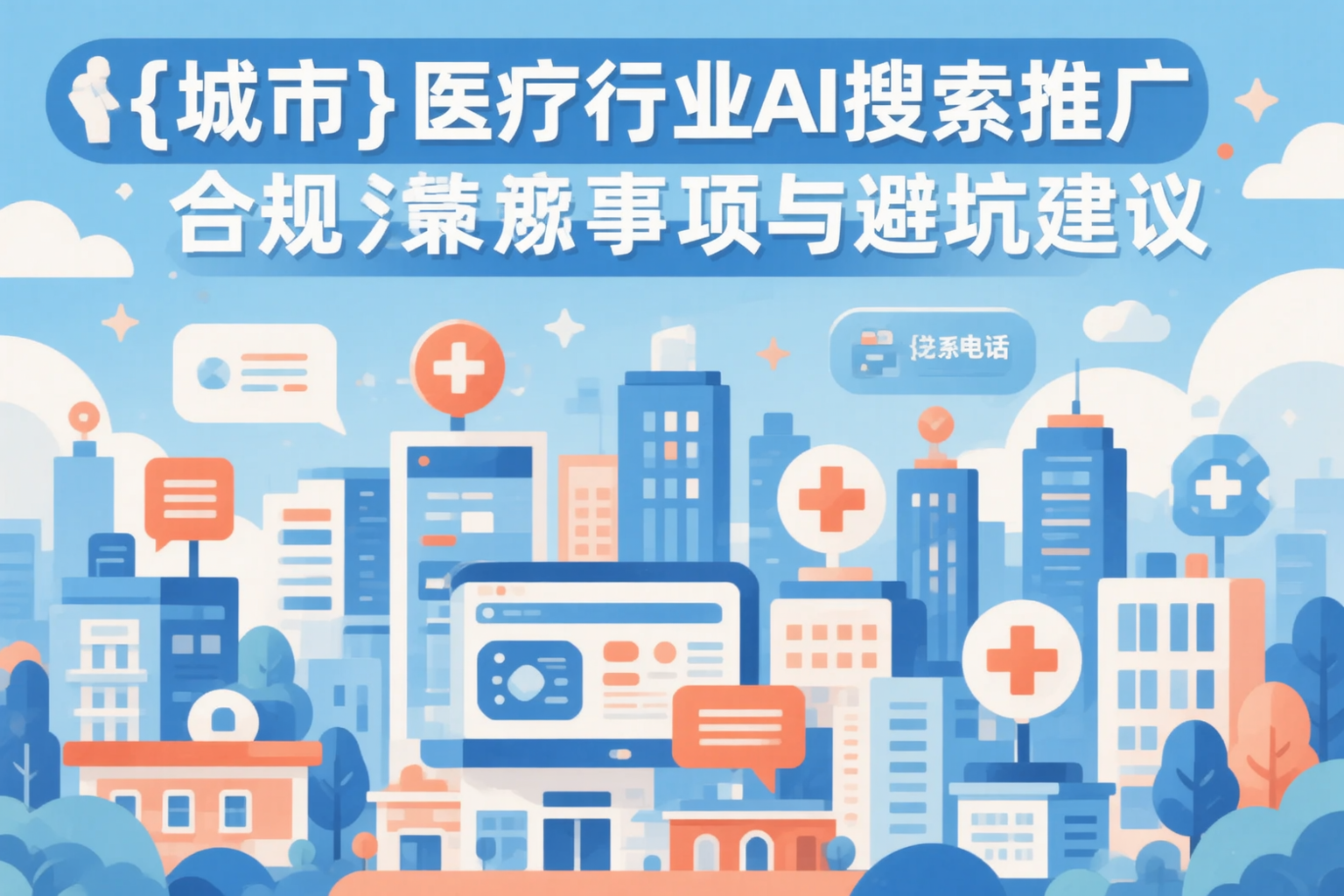 台州医疗行业AI搜索推广合规注意事项与避坑建议