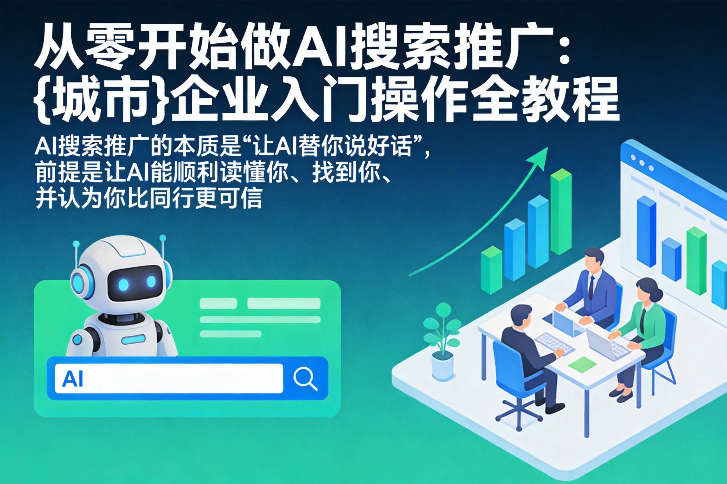 从零开始做AI搜索推广：台州企业入门操作全教程