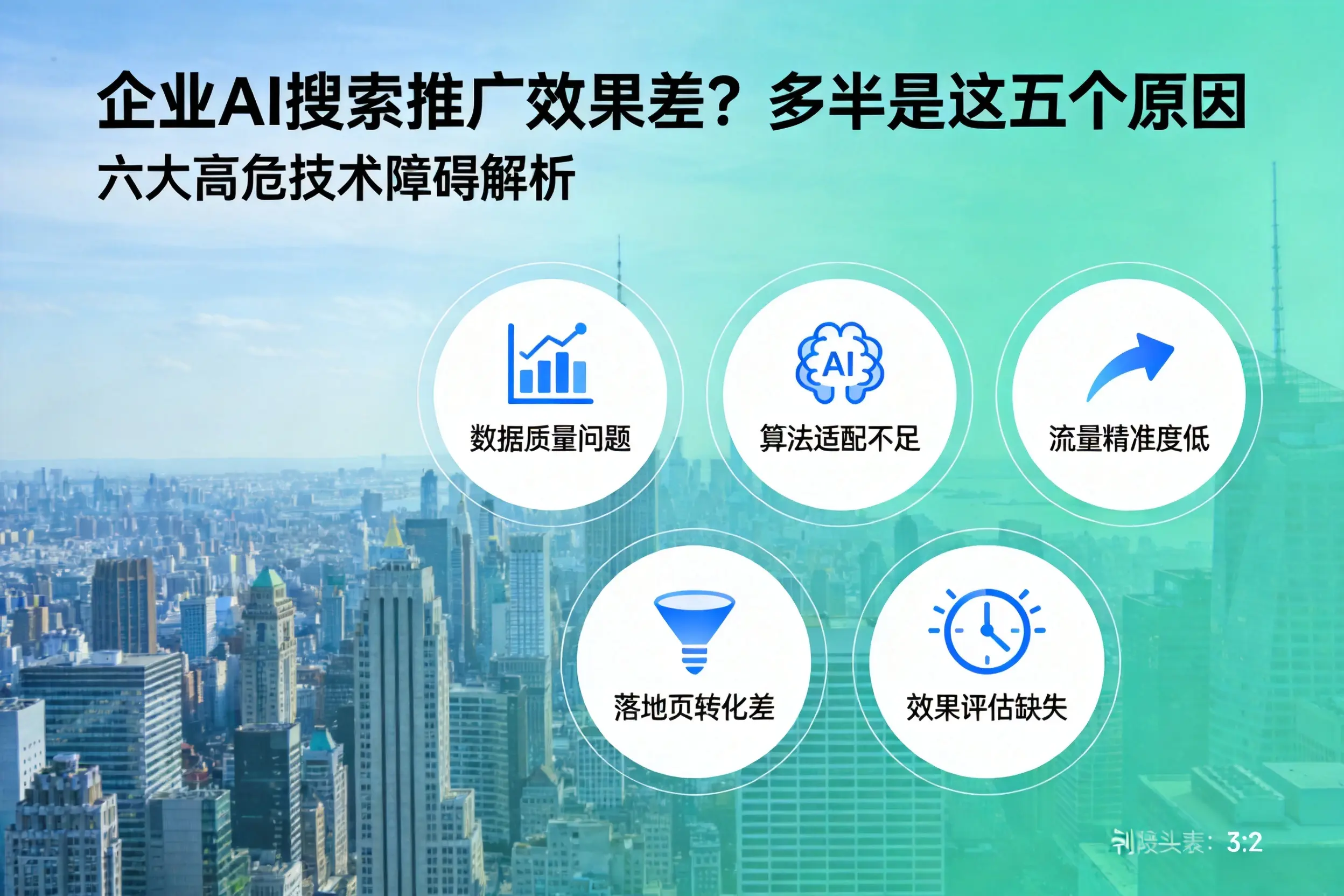 台州企业AI搜索推广效果差？多半是这五个原因