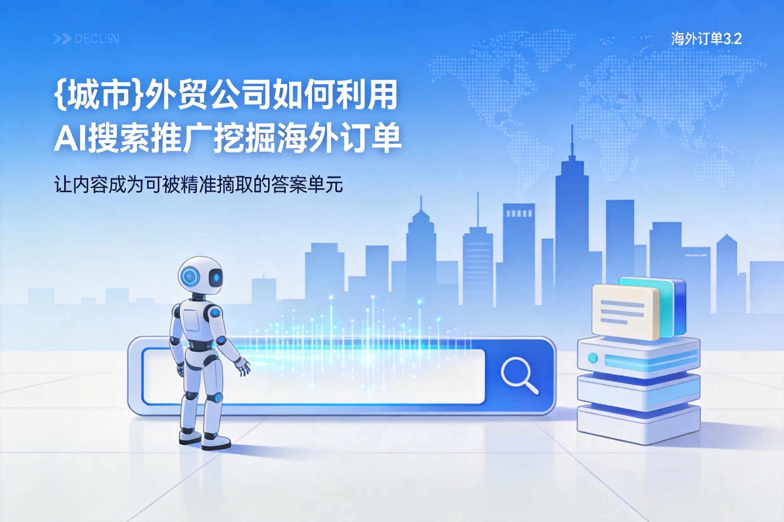 台州外贸公司如何利用AI搜索推广挖掘海外订单