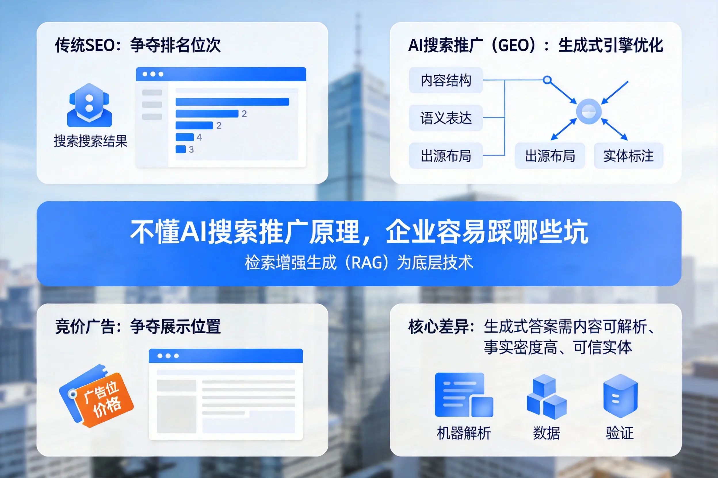 不懂AI搜索推广原理，台州企业容易踩哪些坑