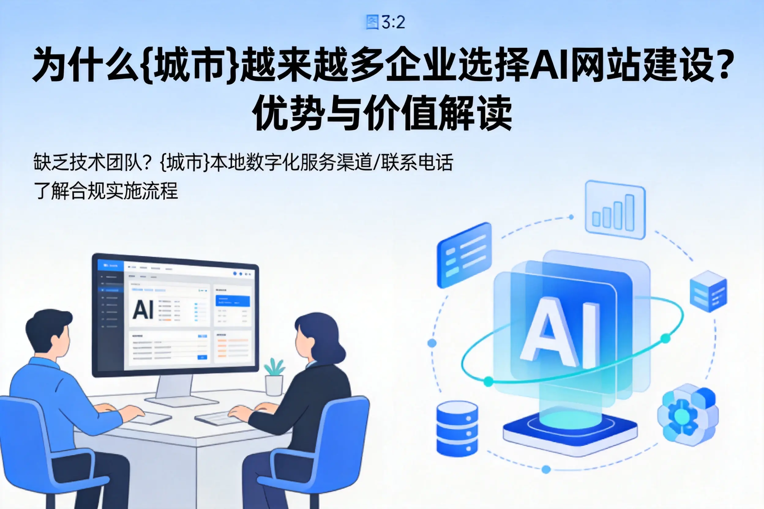 为什么台州越来越多企业选择AI网站建设？优势与价值解读