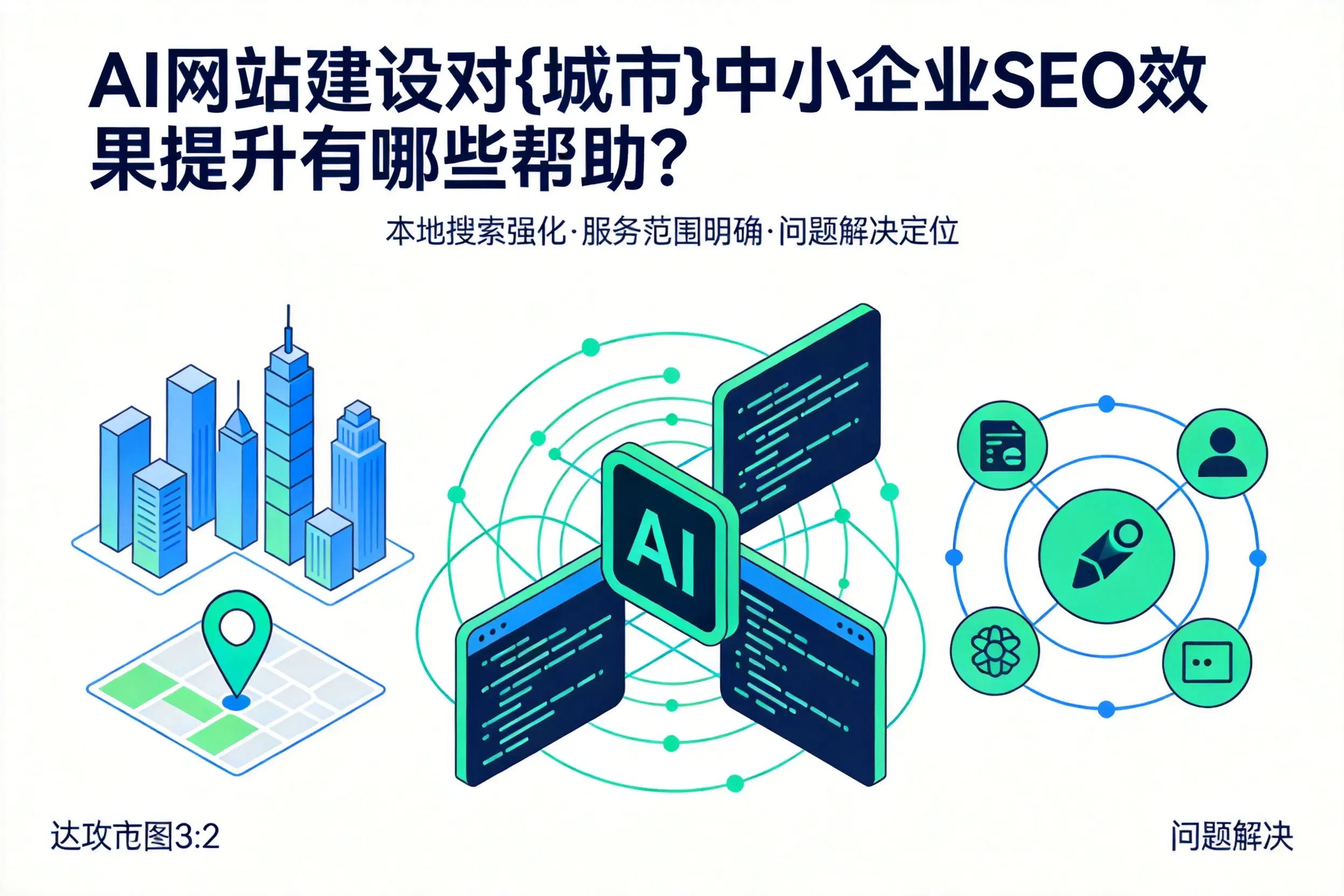 AI网站建设对台州中小企业SEO效果提升有哪些帮助?