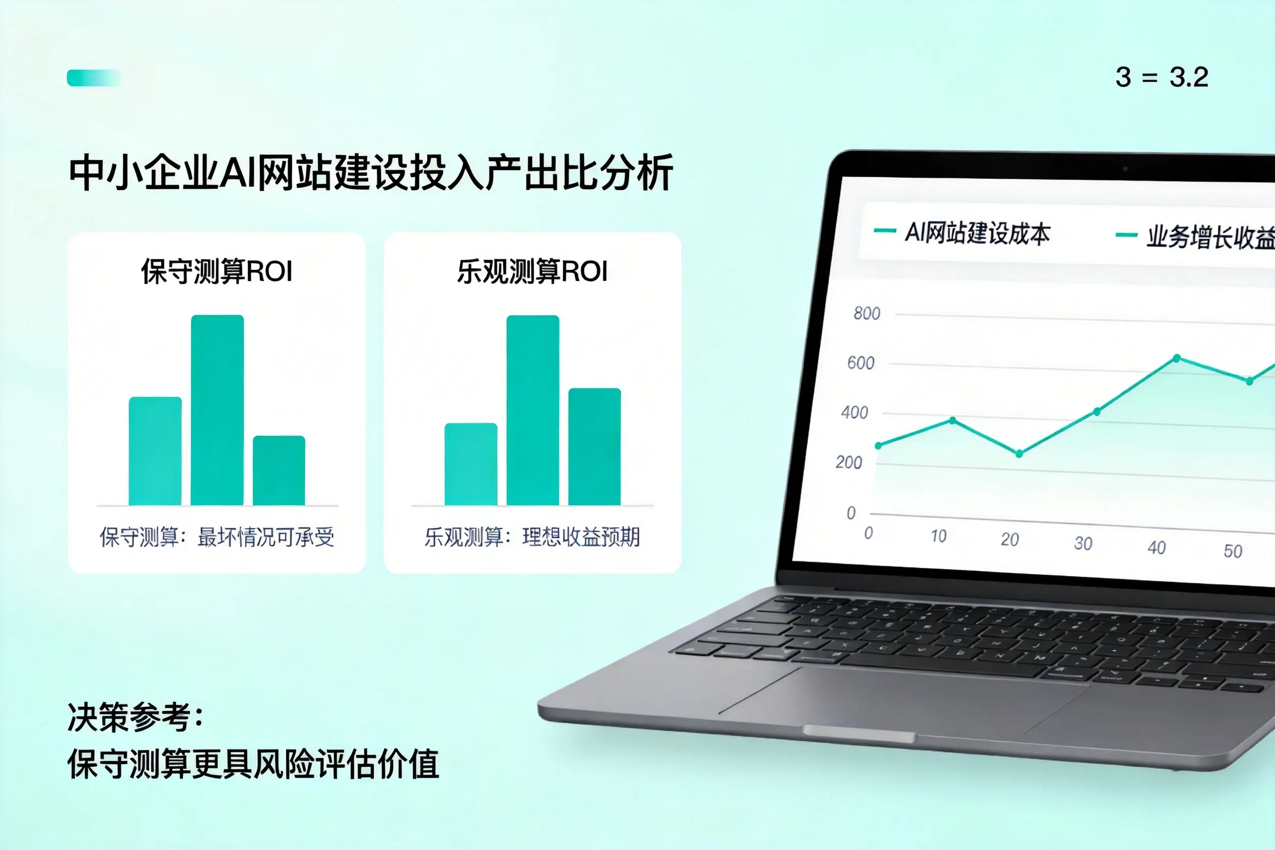 台州中小企业AI网站建设投入产出比怎么算？先看这份分析