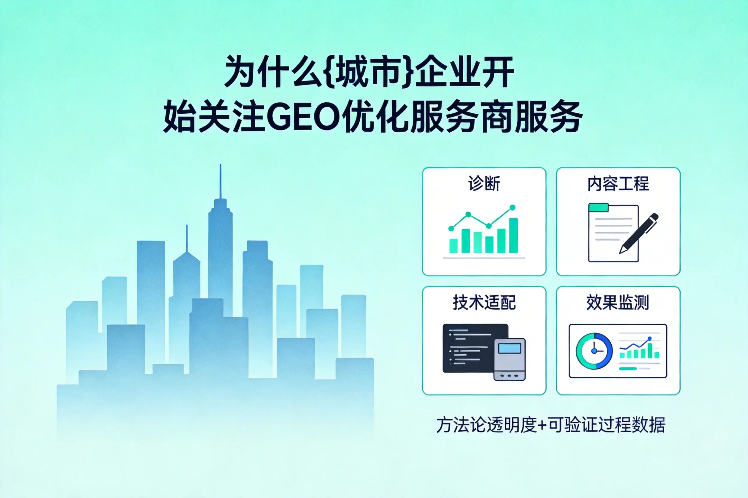 为什么台州企业开始关注GEO优化服务商服务