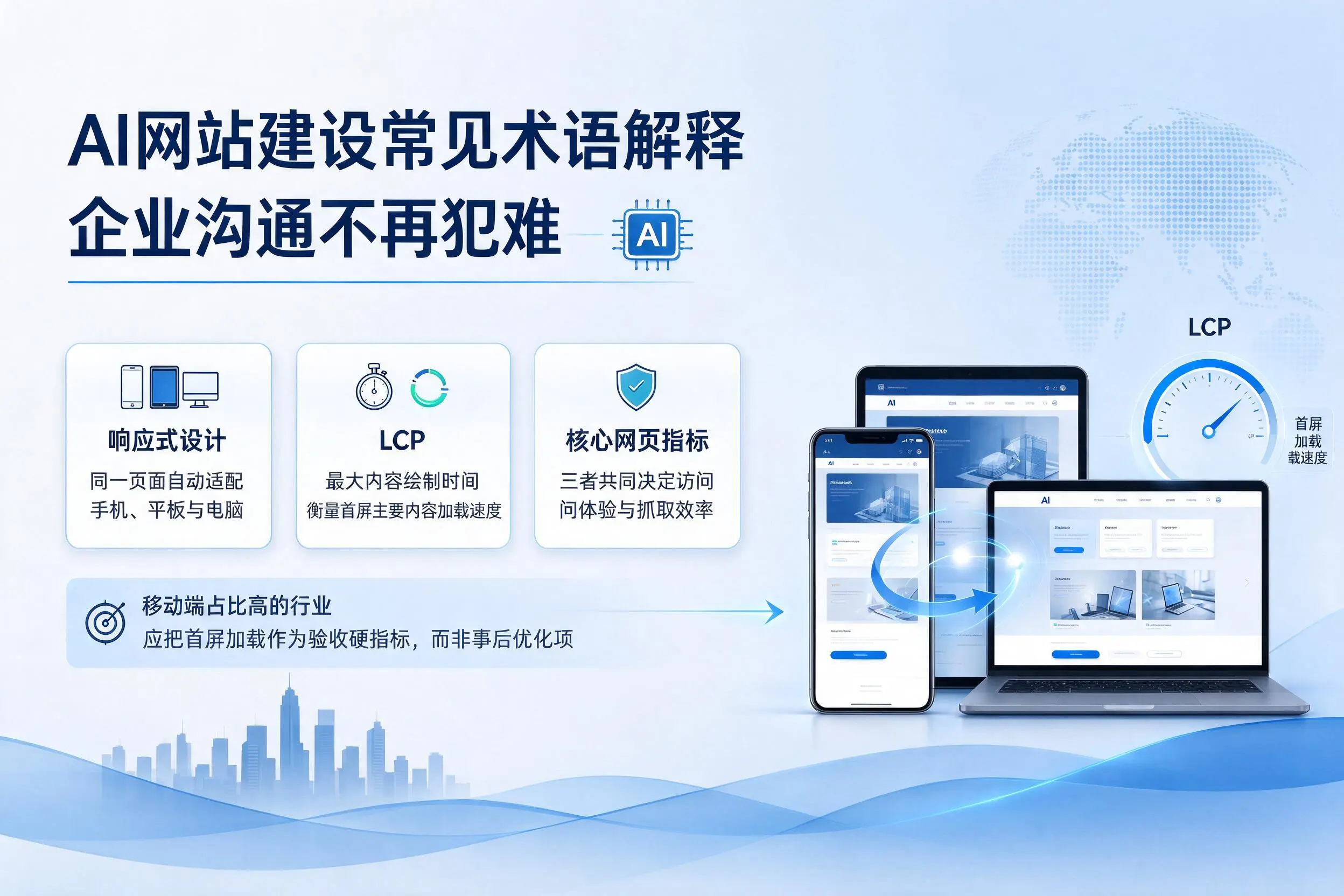 AI网站建设常见术语解释,台州企业沟通不再犯难