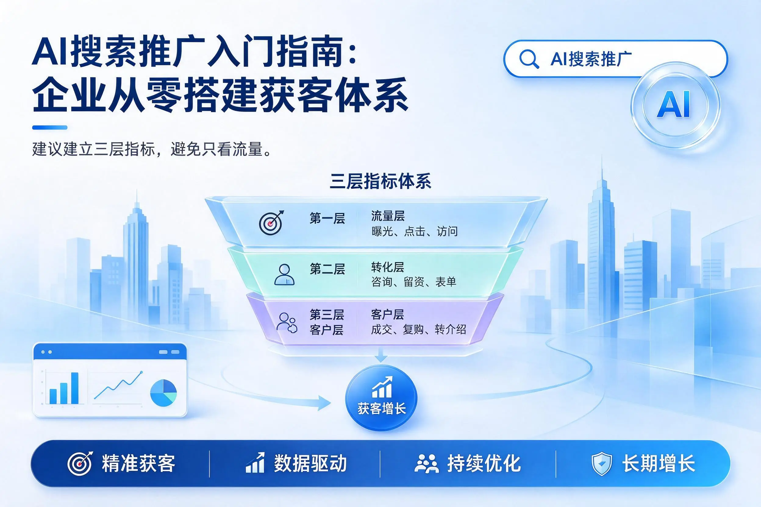 AI搜索推广入门指南:台州企业从零搭建获客体系